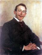 Portrait of Dr. Max Linde